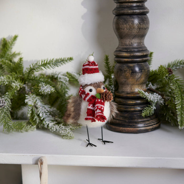 Primitives by Kathy - Winter Chickadee Critter