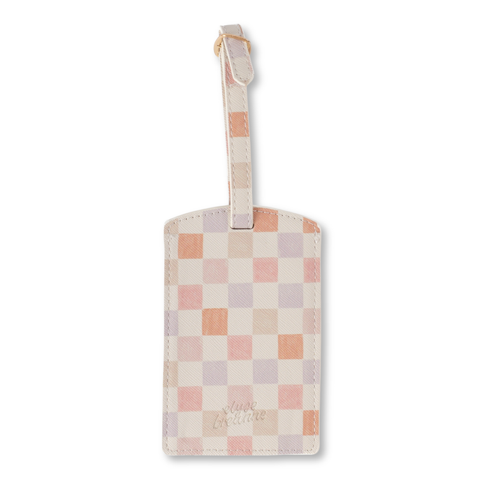Elyse Breanne Design - Floral Luggage Tag