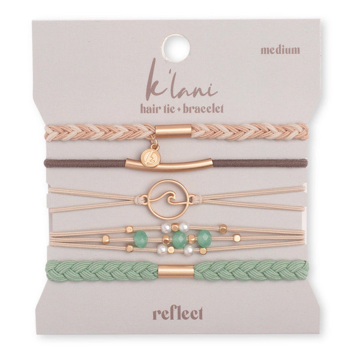K'Lani hair tie bracelets - Reflect