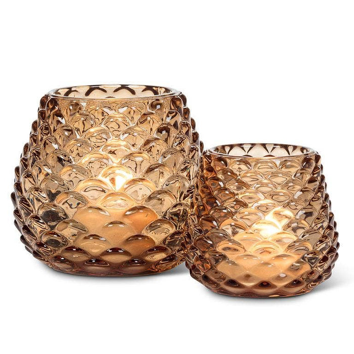Abbott - Small Pinecone Tealight