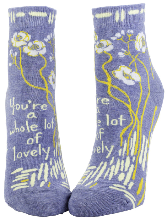 Blue Q - Whole Lotta Lovely Ankle Socks