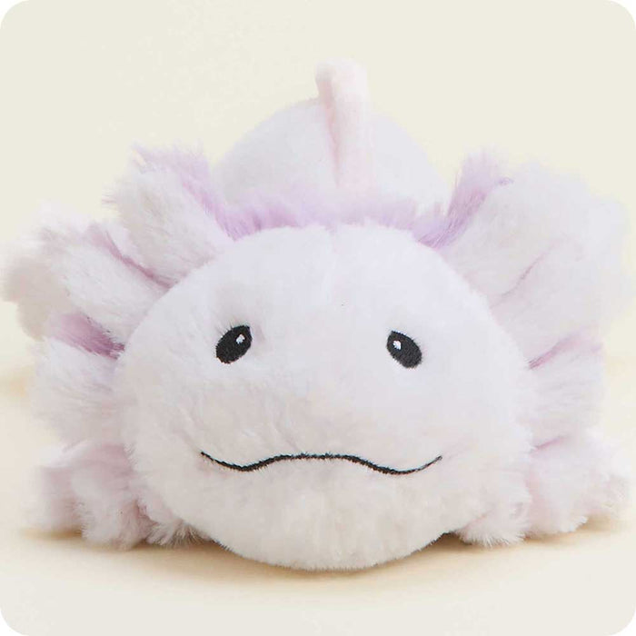 Warmies - Lavender Scented Plush - Gifts - Pink Axolotl Warmies Junior