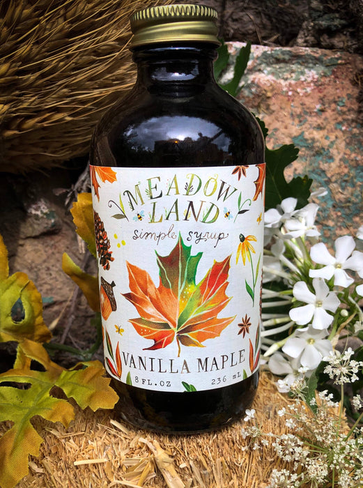 Meadowland - Vanilla Maple Simple Syrup