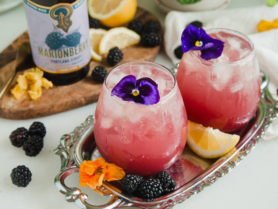 Portland Syrups - Marionberry Syrup 3.4oz - cocktail / mocktail beverage mixer