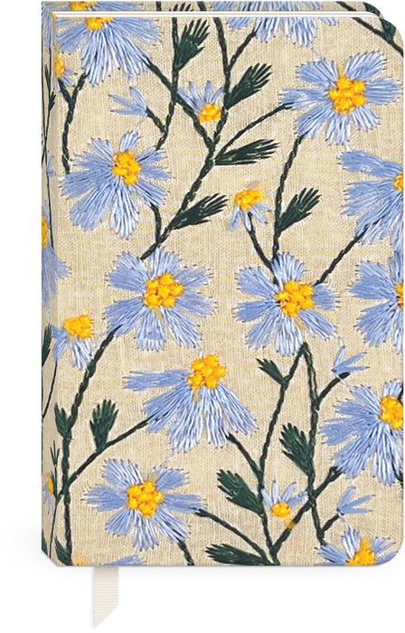 Lady Jayne - Periwinkle Fabric Journal