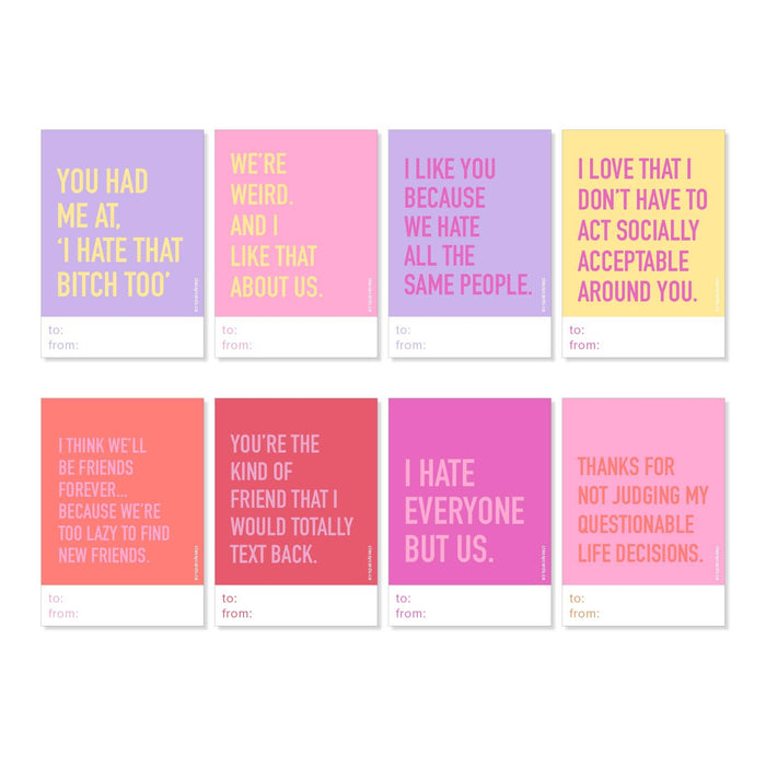 Classy Cards Creative - Love Notes - Bestie Collection