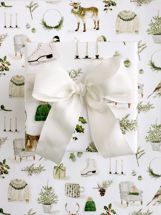emily lex studio - Evergreen gift wrapping paper