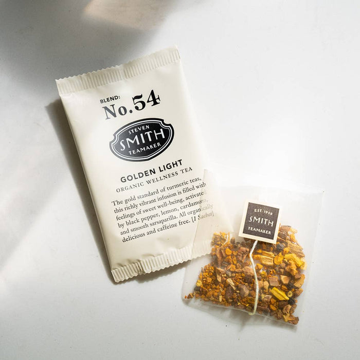 Smith Teamaker - Golden Light - Organic Wellness Tea