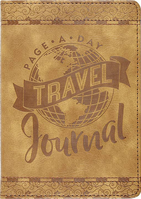 Peter Pauper Press - Page-A-Day Travel Artisan Journal