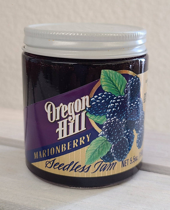 Oregon Hill Farms - Marionberry Jam (seedless) - 5.5 oz.
