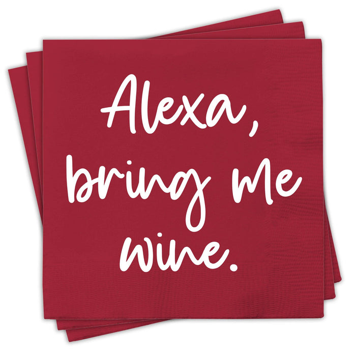 Chris’s Stuff Inc. - Funny Cocktail Magnet - Alexa