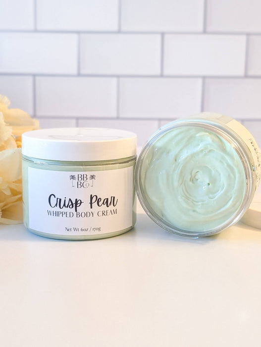 Beachy Bubbles Bath Co - Crisp Pear Whipped Body Cream