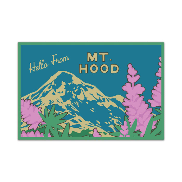 Tender Loving Empire - Hello From Mt. Hood Postcard