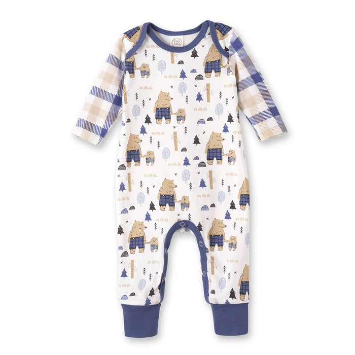 Tesa Babe: Baby Boy's Best Buds Bamboo Romper: Newborn