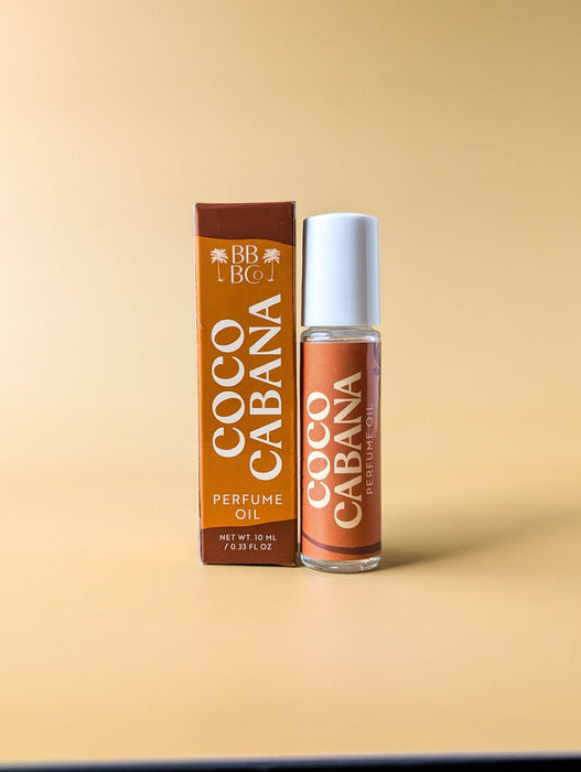 Beachy Bubbles Bath Co - Coco Cabana Perfume Oil Roller