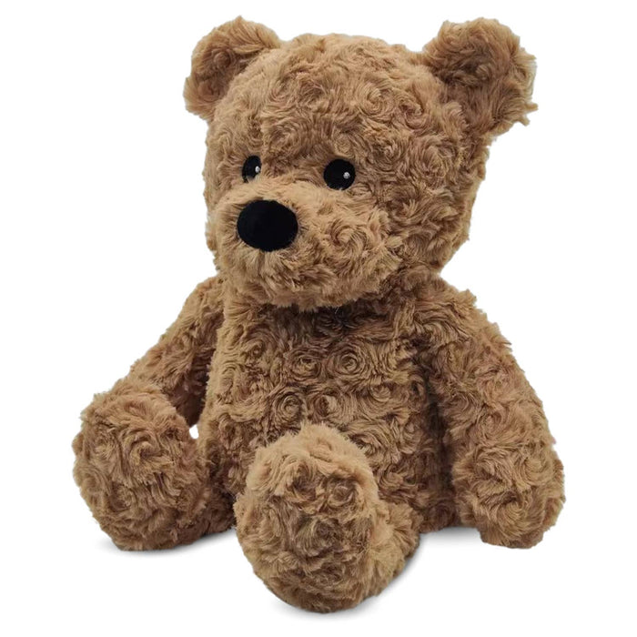 Warmies - Plush Toys - Lavender - Gifts - Valentines - Brown Curly Bear Warmies