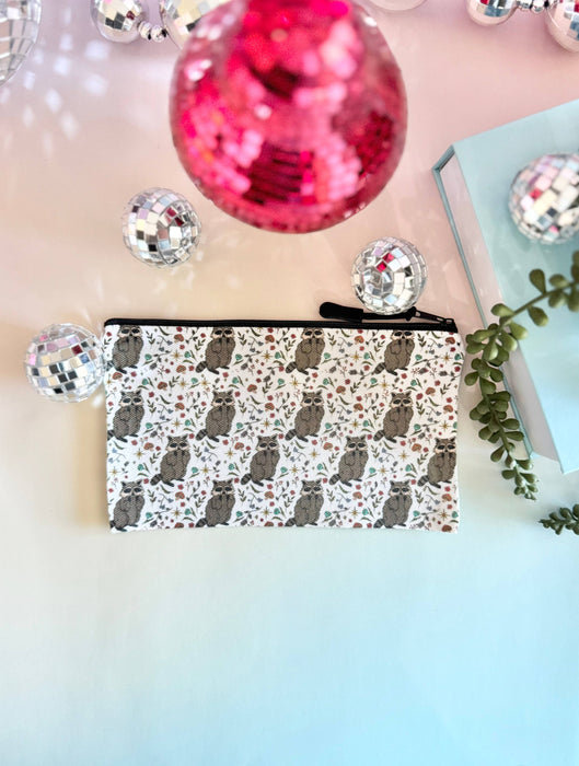 HandCrofted - I'm Cute But I'll Fight You Zipper Pouch