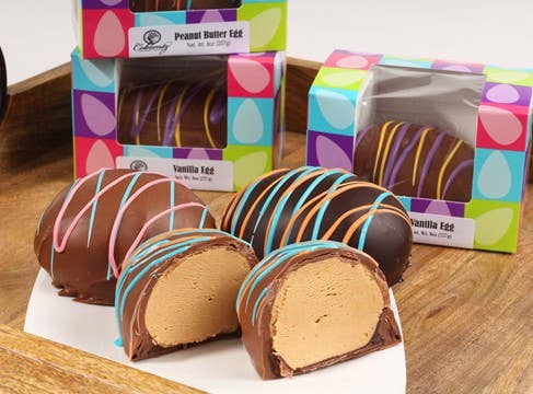 Coblentz Chocolate Company - Milk Chocolate Peanut Butter Egg, 4 oz