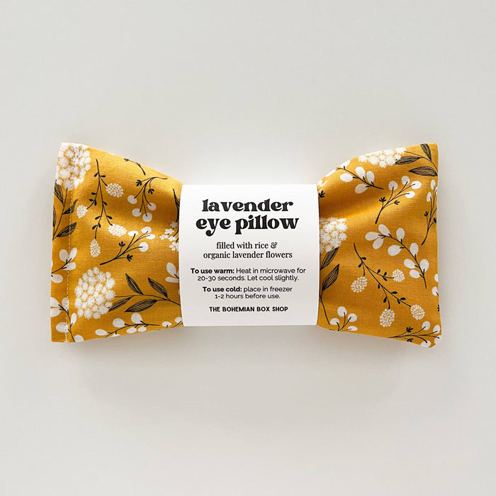 The Bohemian Box Shop - Lavender Eye Pillow - Woodland Cotton