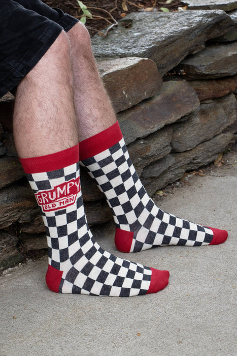 Blue Q - Grumpy Old Man Men's Socks