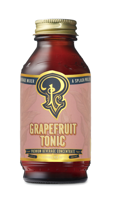 Portland Syrups - Gift Set - Green Standard Cocktail / Mocktail Drink Mixers