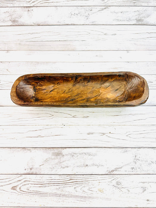 VALENTINA IMPORTS INC - Large Oval Dough Bowl Candle