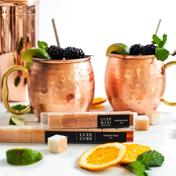 TEASPRESSA MOSCOW MULE | LUXE Mixology Cube MINI