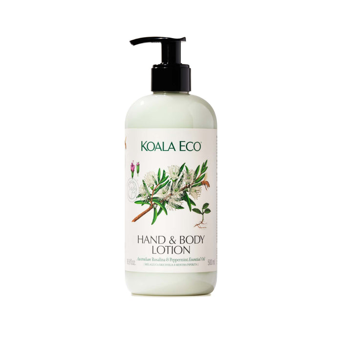 Koala Eco - Hand & Body Lotion - Rosalina & Peppermint