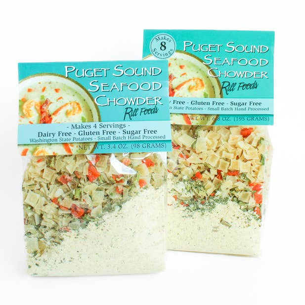 Rill Foods - Large Puget Sound Seafood Chowder Mix