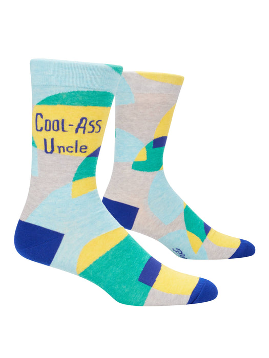 Blue Q - Cool-Ass Uncle Men's Socks