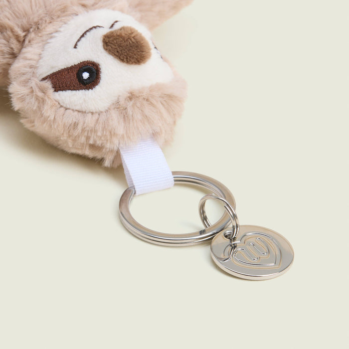 Warmies: America’s Favorite Microwave Plush Brand - Sloth Keyring sensory Squishy fun teen trendz