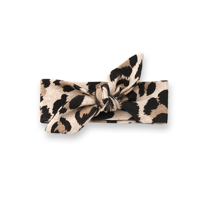 Tesa Babe - Baby Girl's Leopard Cotton Headband