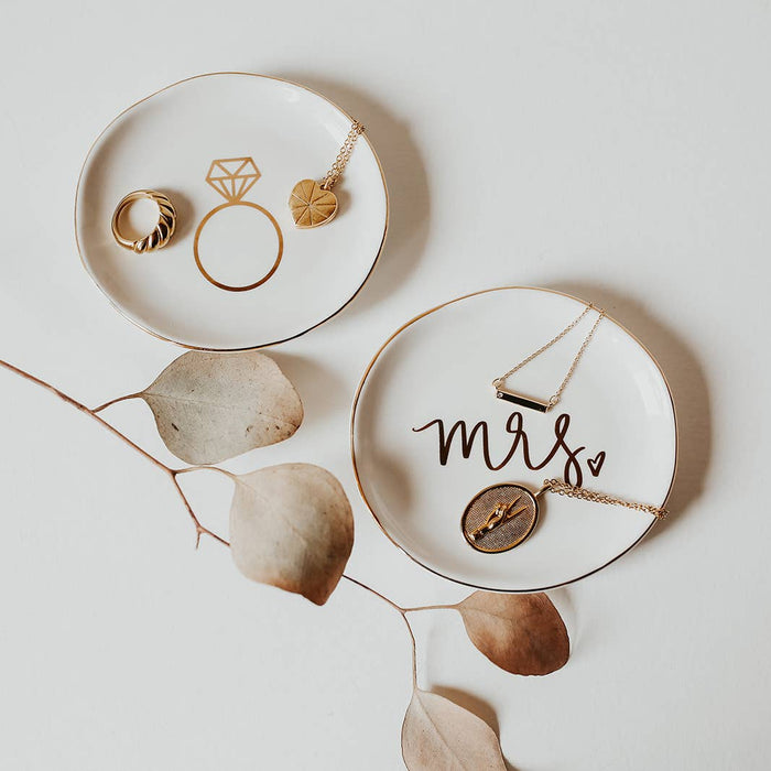 Sweet Water Decor - Mrs. Jewelry Dish