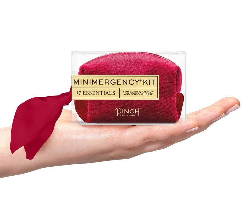 Pinch Provisions - Velvet Scarf Minimergency Kit