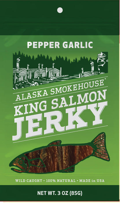 World Wide Gourmet Foods, Inc. - Pepper Garlic Salmon Jerky