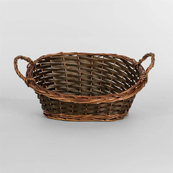 Willow Group - Stained Chipwood Mini Wash Basket