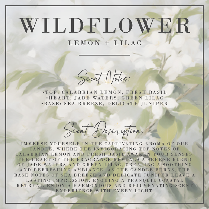 Porter Lane Home - WILDFLOWER | Lemon + Lilac | Everything Spray