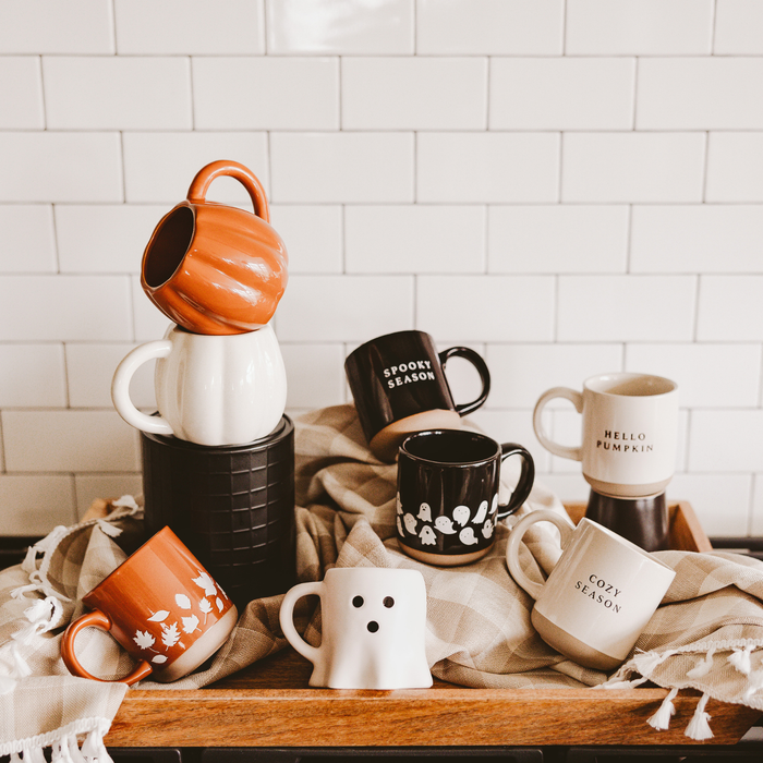 Sweet Water Decor - *NEW* Orange Pumpkin Coffee Mug