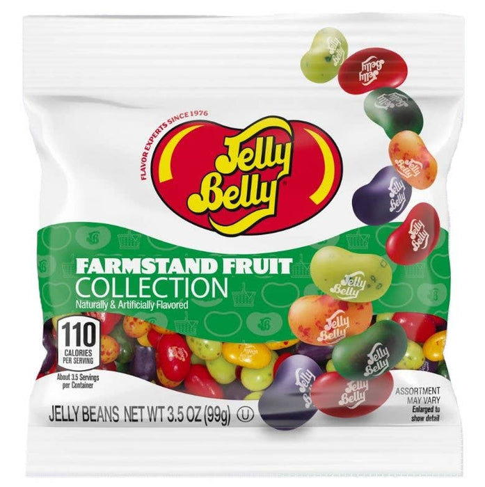 Grandpa Joe's Candy Shop - Jelly Belly Farmstand Fruit Collection Jelly Beans