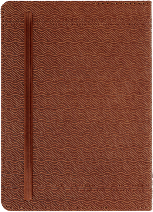 Peter Pauper Press - Wherever You Go, Go With All Your Heart Artisan Journal