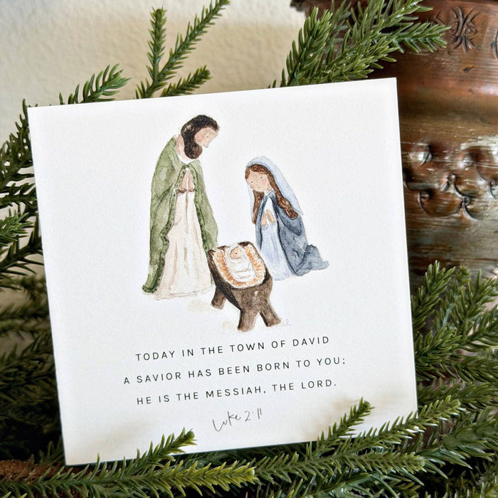 emily lex studio - Advent truth for today bible verse cards