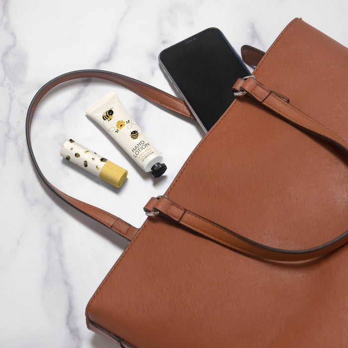 Studio Oh! - Buzzy Bees Lip Balm & Hand Lotion Set