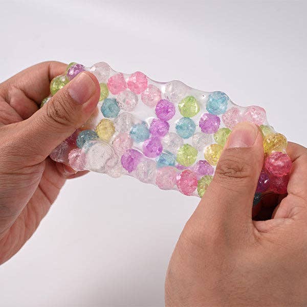 Showcase - Crunch & Squish Candy Series Crunchy Squishy Stress Ball Fidget Toy (1pc) Color Ships Assorted