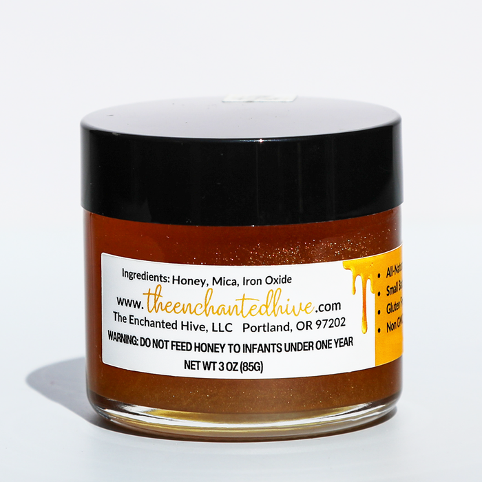 The Enchanted Hive - Sparkle & Honey Gold 3oz