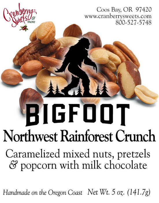 Cranberry Sweets & More Bigfoot Northwest Rainforest Crunch