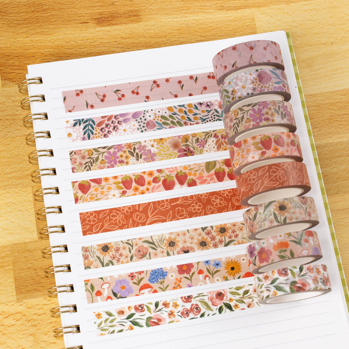 Elyse Breanne Design - Mushroom Meadows Washi Tape
