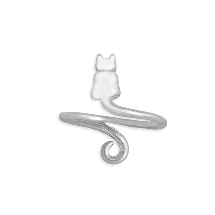 Nina Designs - Adjustable Cat Ring