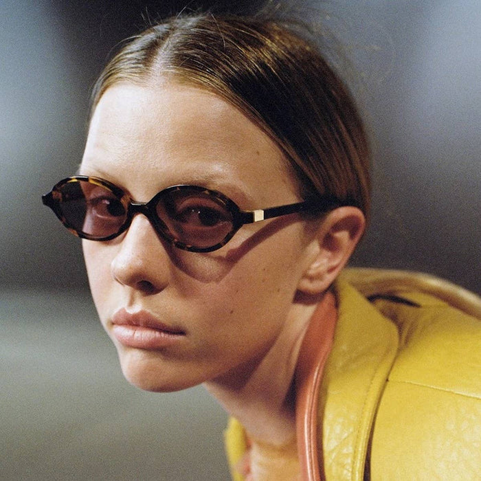 ACCITY - RETRO STREET STYLE SMALL OVAL FRAME SUNGLASSES_CWASG0737