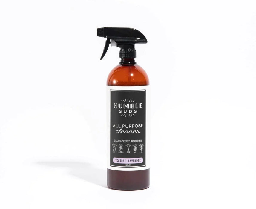 Humble Suds All Purpose Cleaner - Glass Spray Bottle 16 oz