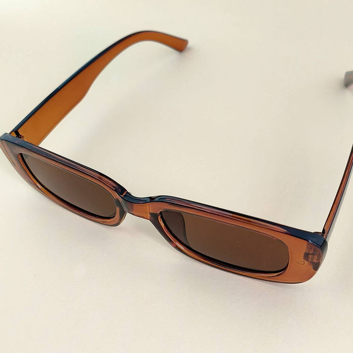 ACCITY - Trendy Small Square Sunglasses for Women, UV400_CWASG0071